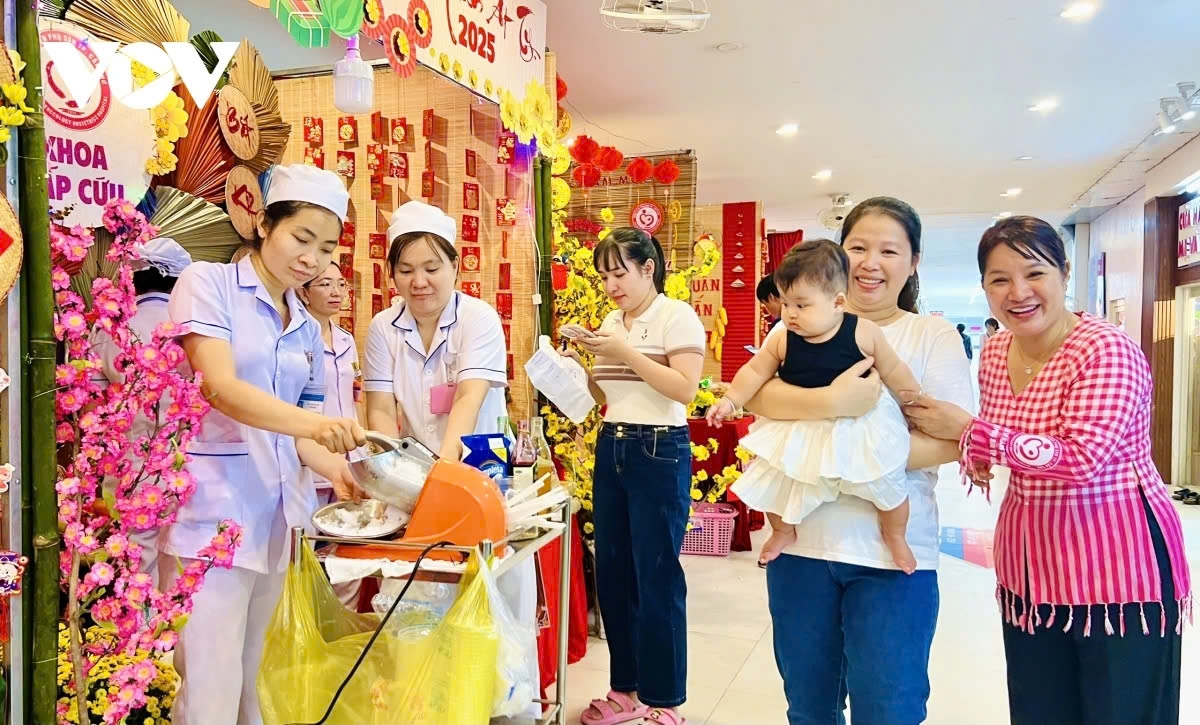 Warm hearts bring hope for patients in need during Tet holiday